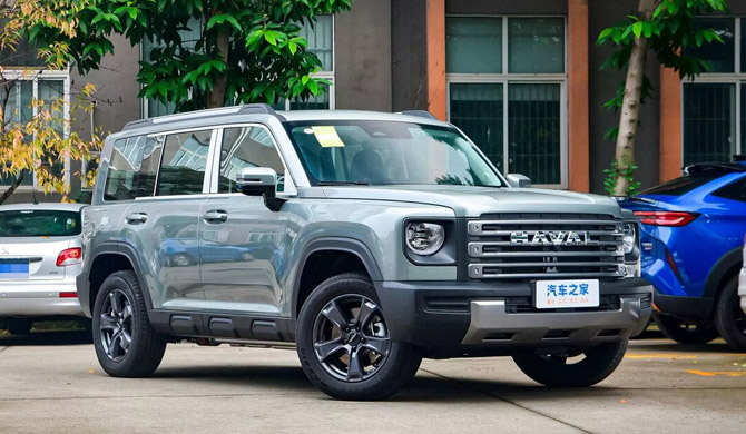Haval Veyron 2024