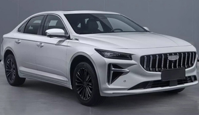 Geely Preface 2024