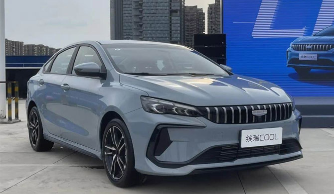 Geely Binrui Cool 2024